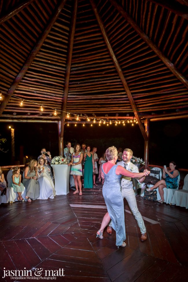 Kaylie & Josh's Emotional & Lovely Destination Wedding at Grand Riviera Princess