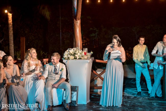 Kaylie & Josh's Emotional & Lovely Destination Wedding at Grand Riviera Princess