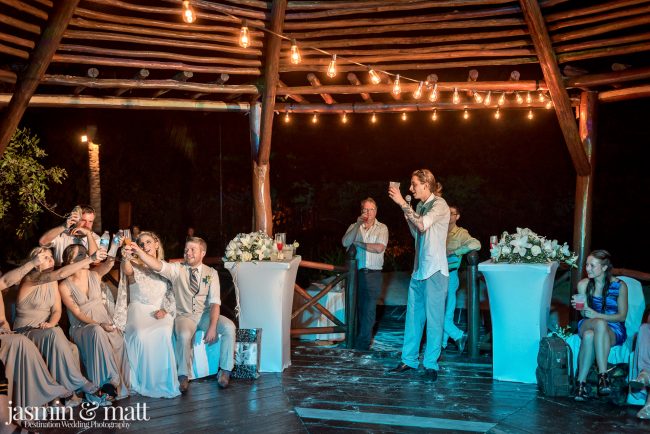 Kaylie & Josh's Emotional & Lovely Destination Wedding at Grand Riviera Princess