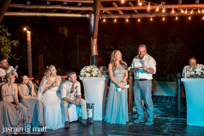 Kaylie & Josh's Emotional & Lovely Destination Wedding at Grand Riviera Princess