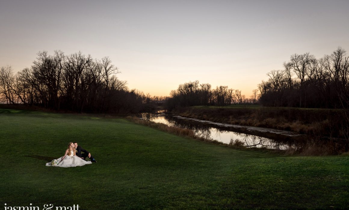 Krista & Ryan's Late Autumn, Fairy Tale Wedding at Bridges Golf Course, Manitoba