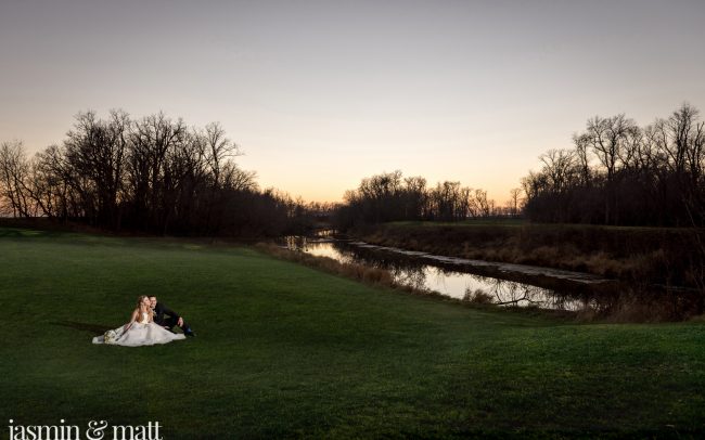 Krista & Ryan's Late Autumn, Fairy Tale Wedding at Bridges Golf Course, Manitoba