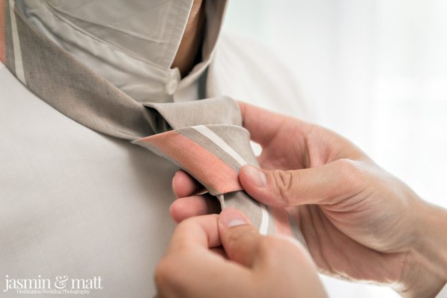 Stephanie & Yin's Romantic Destination Wedding in a Diver's Paradise at Occidental Cozumel