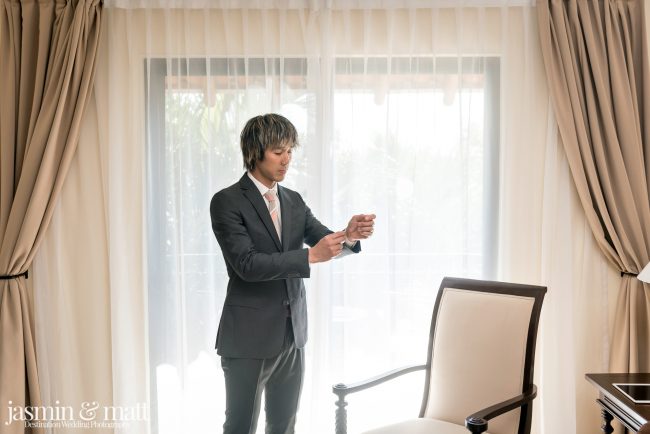 Stephanie & Yin's Romantic Destination Wedding in a Diver's Paradise at Occidental Cozumel