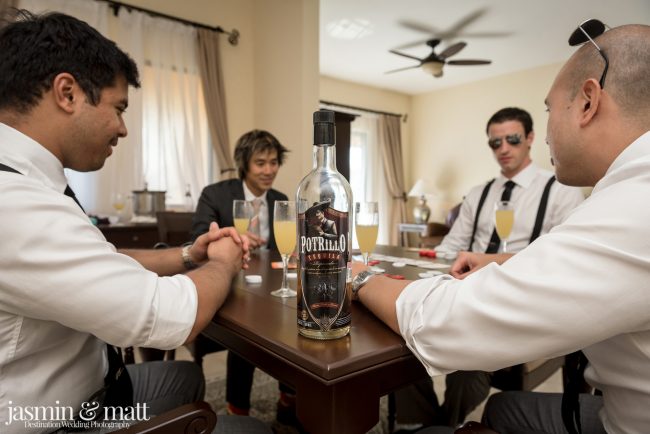 Stephanie & Yin's Romantic Destination Wedding in a Diver's Paradise at Occidental Cozumel