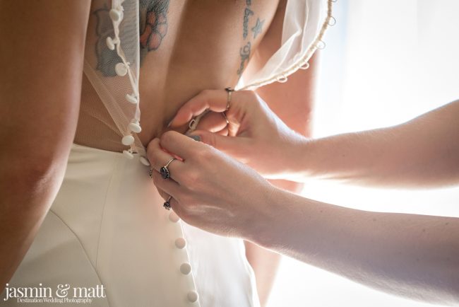 Stephanie & Yin's Romantic Destination Wedding in a Diver's Paradise at Occidental Cozumel