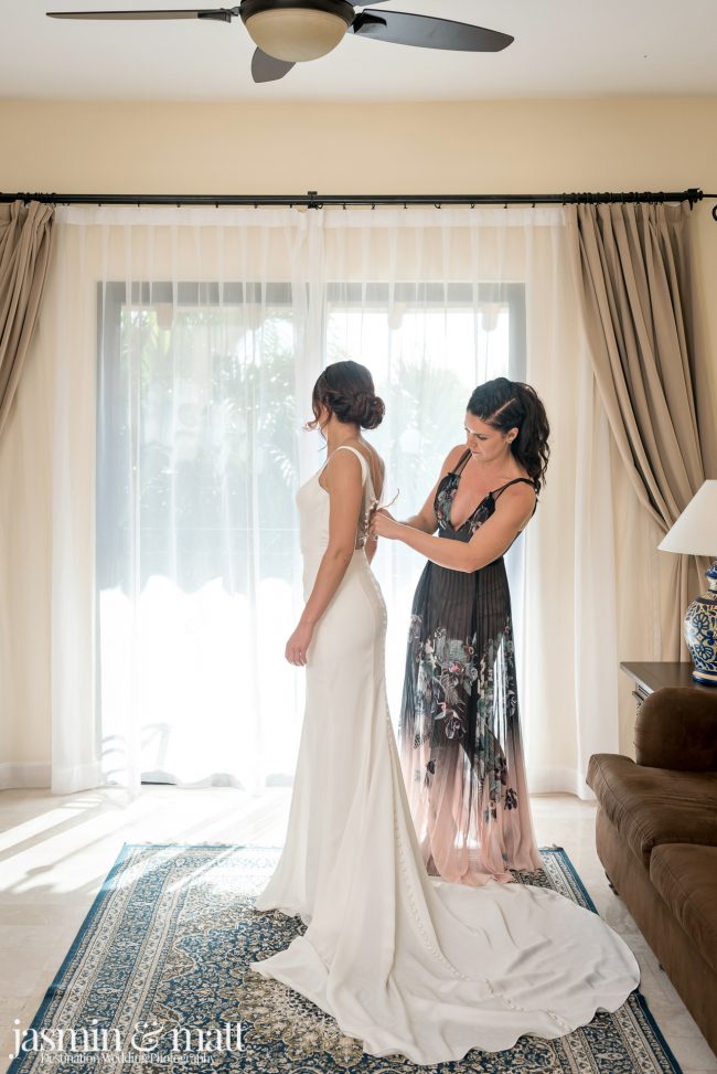 Stephanie & Yin's Romantic Destination Wedding in a Diver's Paradise at Occidental Cozumel