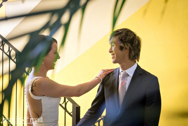 Stephanie & Yin's Romantic Destination Wedding in a Diver's Paradise at Occidental Cozumel
