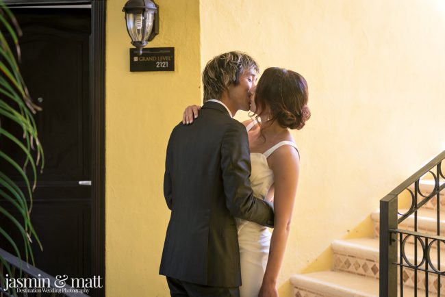 Stephanie & Yin's Romantic Destination Wedding in a Diver's Paradise at Occidental Cozumel