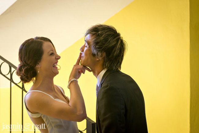 Stephanie & Yin's Romantic Destination Wedding in a Diver's Paradise at Occidental Cozumel