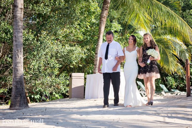 Stephanie & Yin's Romantic Destination Wedding in a Diver's Paradise at Occidental Cozumel