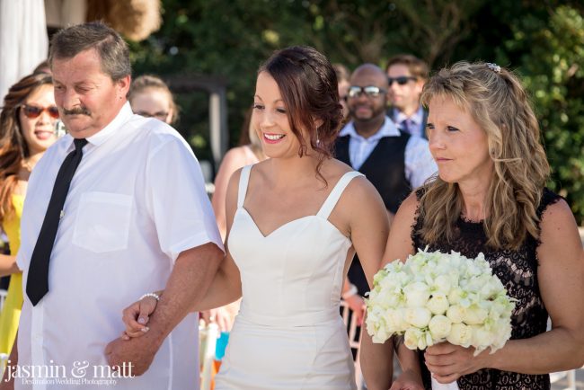 Stephanie & Yin's Romantic Destination Wedding in a Diver's Paradise at Occidental Cozumel