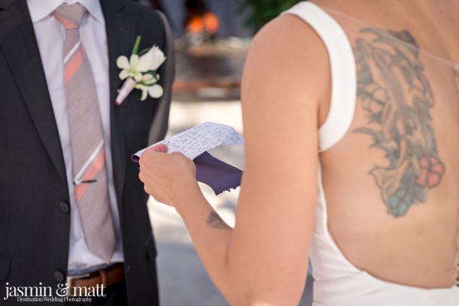 Stephanie & Yin's Romantic Destination Wedding in a Diver's Paradise at Occidental Cozumel