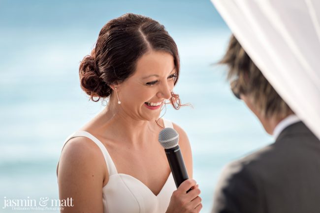 Stephanie & Yin's Romantic Destination Wedding in a Diver's Paradise at Occidental Cozumel