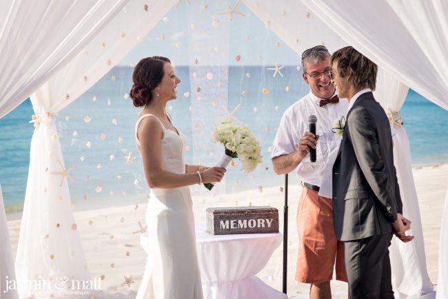 Stephanie & Yin's Romantic Destination Wedding in a Diver's Paradise at Occidental Cozumel