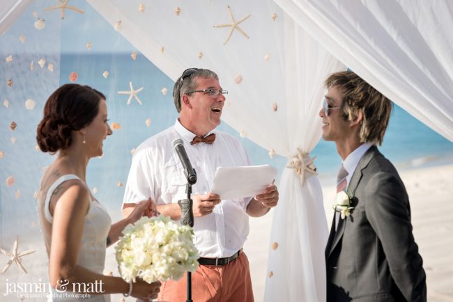Stephanie & Yin's Romantic Destination Wedding in a Diver's Paradise at Occidental Cozumel