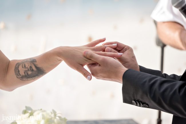 Stephanie & Yin's Romantic Destination Wedding in a Diver's Paradise at Occidental Cozumel