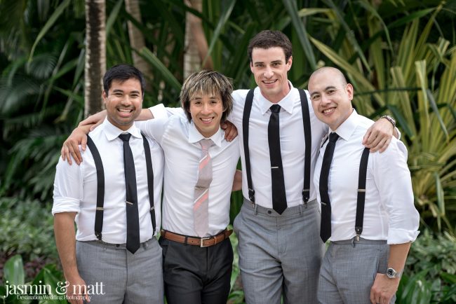 Stephanie & Yin's Romantic Destination Wedding in a Diver's Paradise at Occidental Cozumel