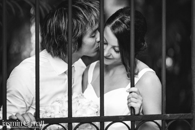 Stephanie & Yin's Romantic Destination Wedding in a Diver's Paradise at Occidental Cozumel