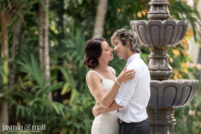 Stephanie & Yin's Romantic Destination Wedding in a Diver's Paradise at Occidental Cozumel