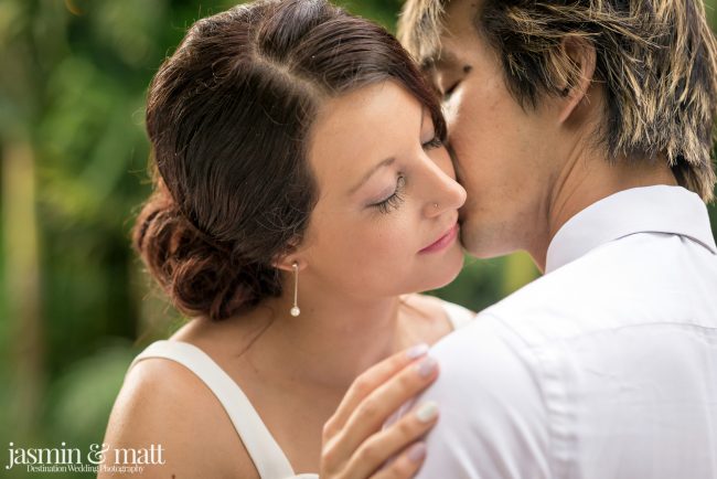Stephanie & Yin's Romantic Destination Wedding in a Diver's Paradise at Occidental Cozumel