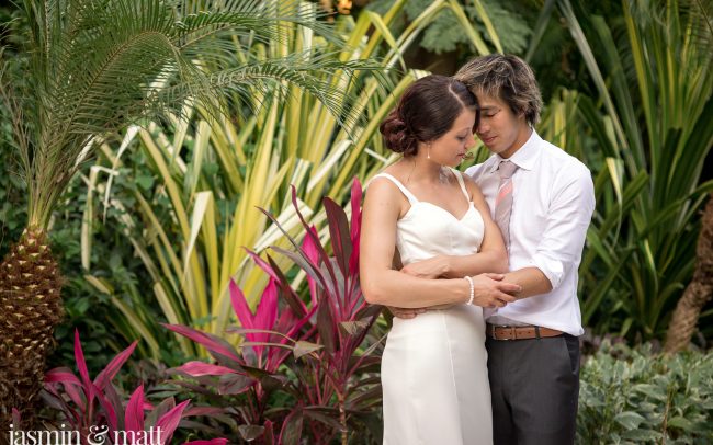 Stephanie & Yin's Romantic Destination Wedding in a Diver's Paradise at Occidental Cozumel