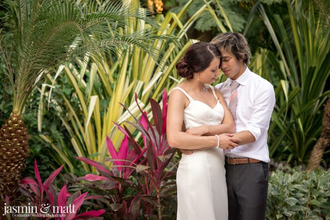 Stephanie & Yin's Romantic Destination Wedding in a Diver's Paradise at Occidental Cozumel