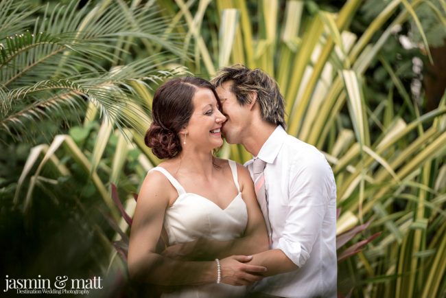 Stephanie & Yin's Romantic Destination Wedding in a Diver's Paradise at Occidental Cozumel