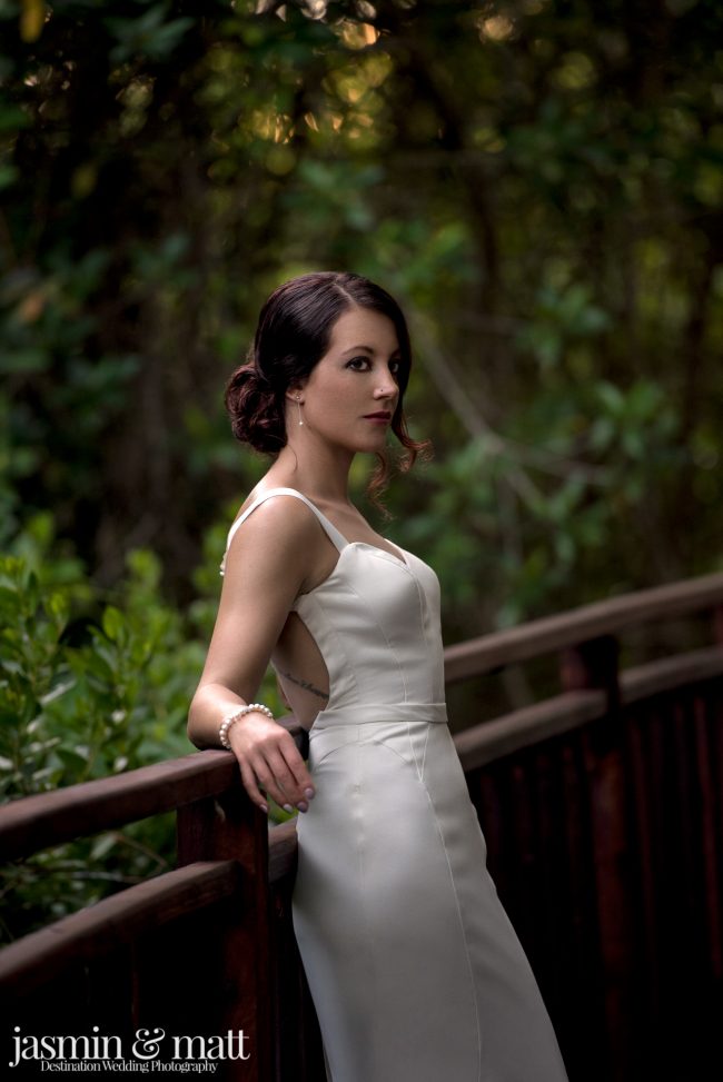 Stephanie & Yin's Romantic Destination Wedding in a Diver's Paradise at Occidental Cozumel