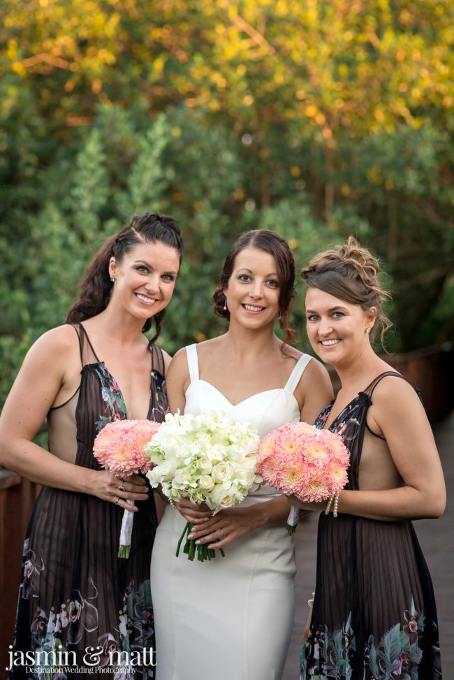 Stephanie & Yin's Romantic Destination Wedding in a Diver's Paradise at Occidental Cozumel
