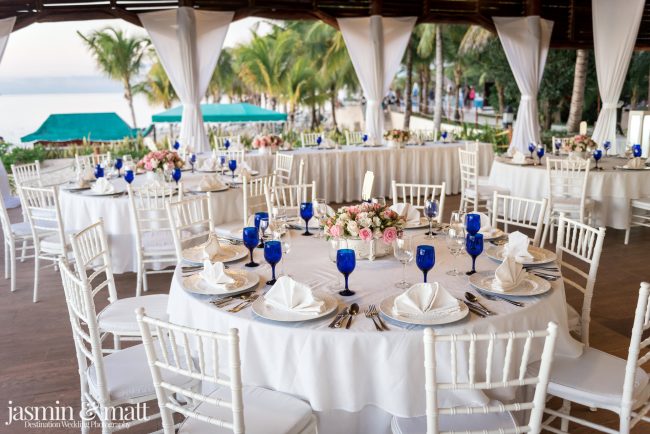 Stephanie & Yin's Romantic Destination Wedding in a Diver's Paradise at Occidental Cozumel