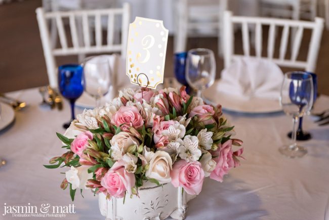 Stephanie & Yin's Romantic Destination Wedding in a Diver's Paradise at Occidental Cozumel