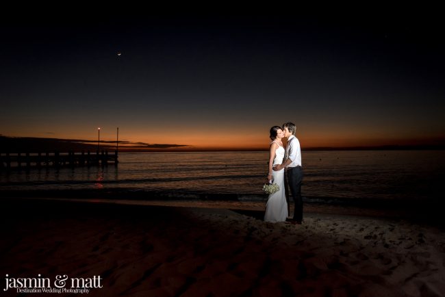 Stephanie & Yin's Romantic Destination Wedding in a Diver's Paradise at Occidental Cozumel