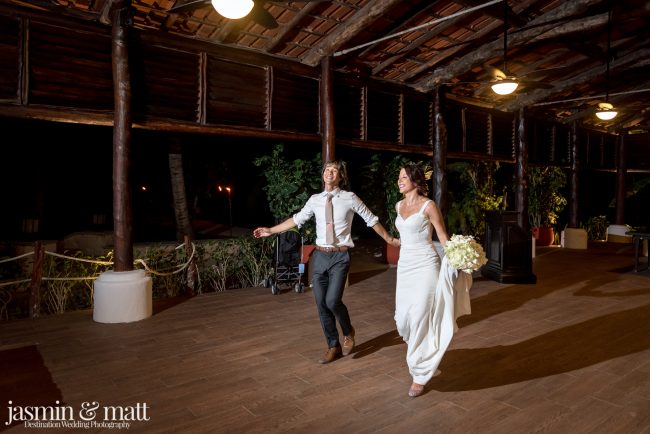Stephanie & Yin's Romantic Destination Wedding in a Diver's Paradise at Occidental Cozumel