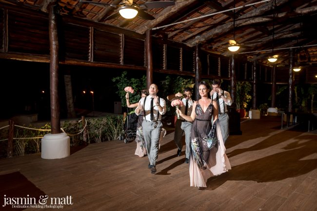 Stephanie & Yin's Romantic Destination Wedding in a Diver's Paradise at Occidental Cozumel