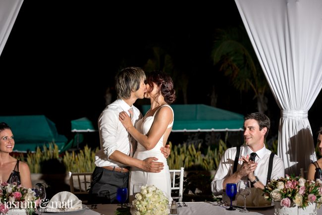 Stephanie & Yin's Romantic Destination Wedding in a Diver's Paradise at Occidental Cozumel