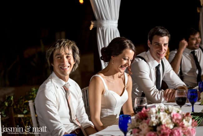 Stephanie & Yin's Romantic Destination Wedding in a Diver's Paradise at Occidental Cozumel