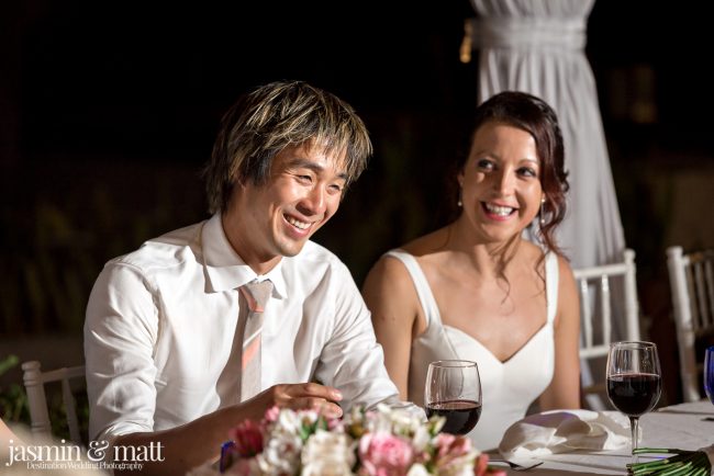 Stephanie & Yin's Romantic Destination Wedding in a Diver's Paradise at Occidental Cozumel