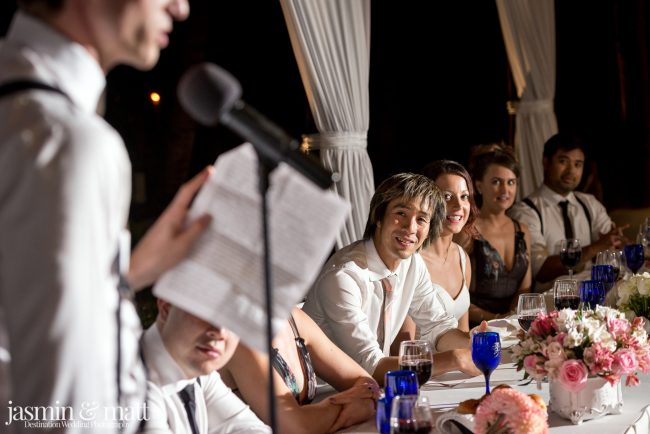 Stephanie & Yin's Romantic Destination Wedding in a Diver's Paradise at Occidental Cozumel