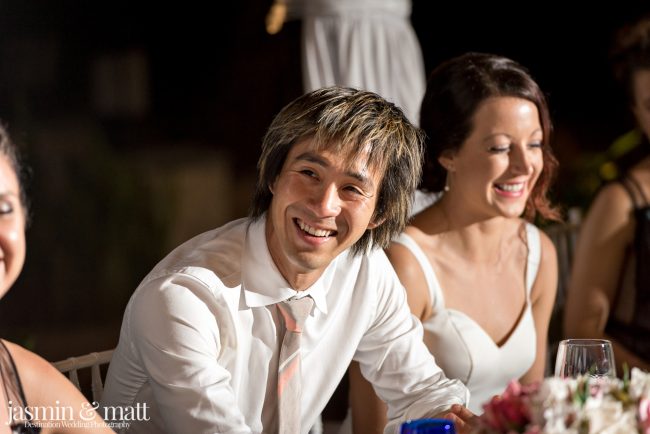 Stephanie & Yin's Romantic Destination Wedding in a Diver's Paradise at Occidental Cozumel