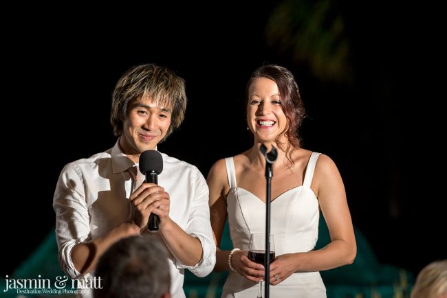 Stephanie & Yin's Romantic Destination Wedding in a Diver's Paradise at Occidental Cozumel