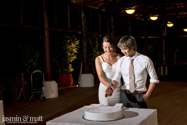 Stephanie & Yin's Romantic Destination Wedding in a Diver's Paradise at Occidental Cozumel
