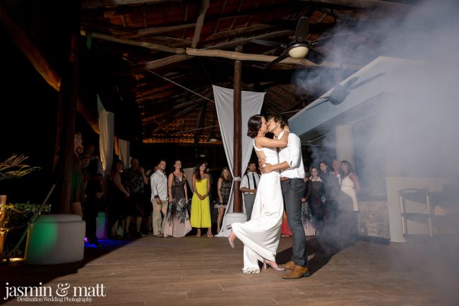 Stephanie & Yin's Romantic Destination Wedding in a Diver's Paradise at Occidental Cozumel
