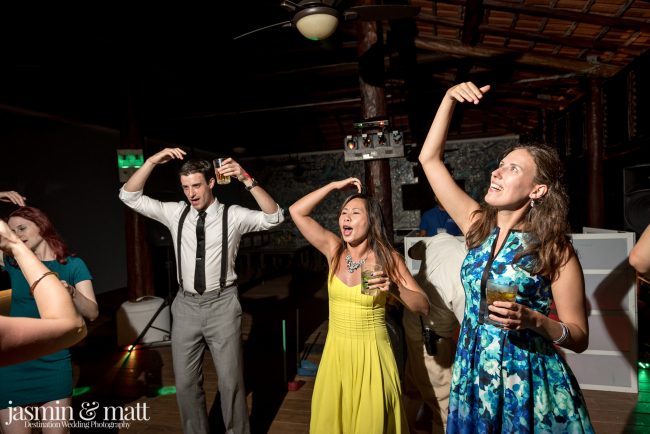 Stephanie & Yin's Romantic Destination Wedding in a Diver's Paradise at Occidental Cozumel