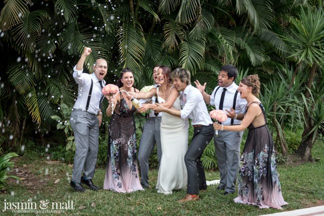 Stephanie & Yin's Romantic Destination Wedding in a Diver's Paradise at Occidental Cozumel