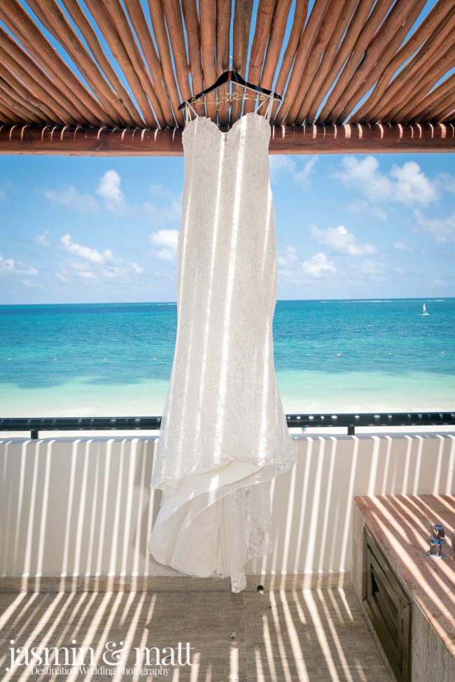 Ashleigh & Brandon's Elegant & Fun, Beach Wedding at Now Sapphire Riviera Cancun - Playa del Carmen & Cancun Wedding Photography