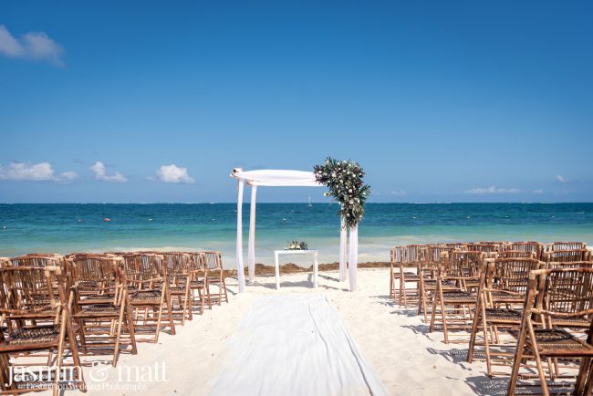 Ashleigh & Brandon's Elegant & Fun, Beach Wedding at Now Sapphire Riviera Cancun - Playa del Carmen & Cancun Wedding Photography