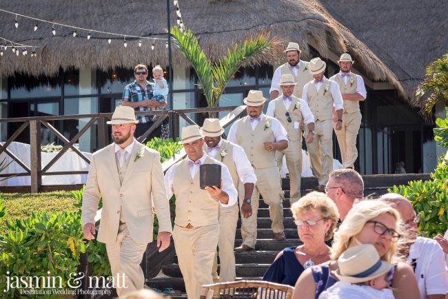 Ashleigh & Brandon's Elegant & Fun, Beach Wedding at Now Sapphire Riviera Cancun - Playa del Carmen & Cancun Wedding Photography