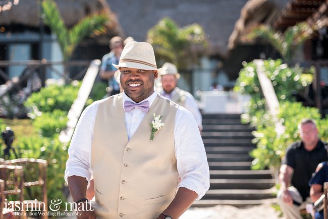 Ashleigh & Brandon's Elegant & Fun, Beach Wedding at Now Sapphire Riviera Cancun - Playa del Carmen & Cancun Wedding Photography