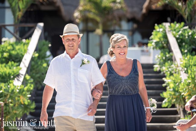 Ashleigh & Brandon's Elegant & Fun, Beach Wedding at Now Sapphire Riviera Cancun - Playa del Carmen & Cancun Wedding Photography